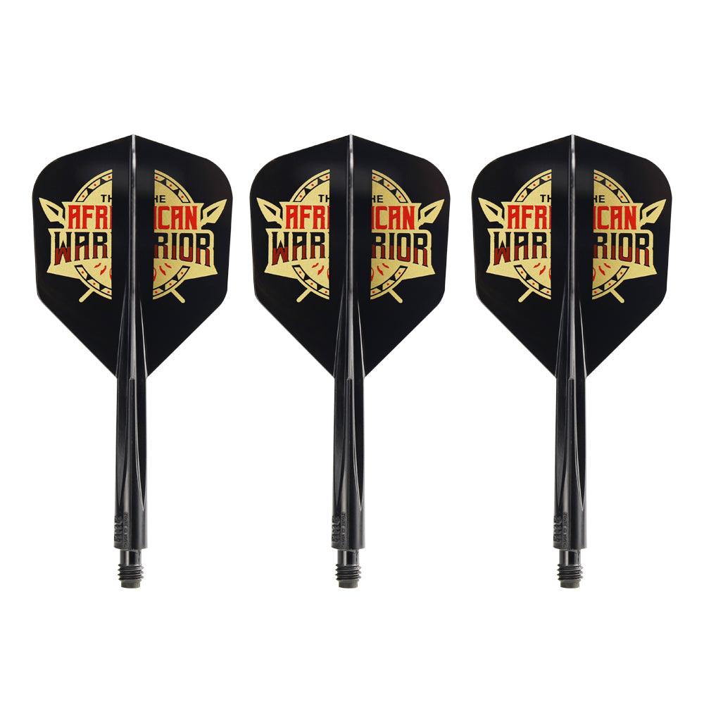 Condor - Axe A.W Inspiration2 - Čierna - No6 - Jednodielny Násadka/Letky Na Šípky - Direct Darts - 1
