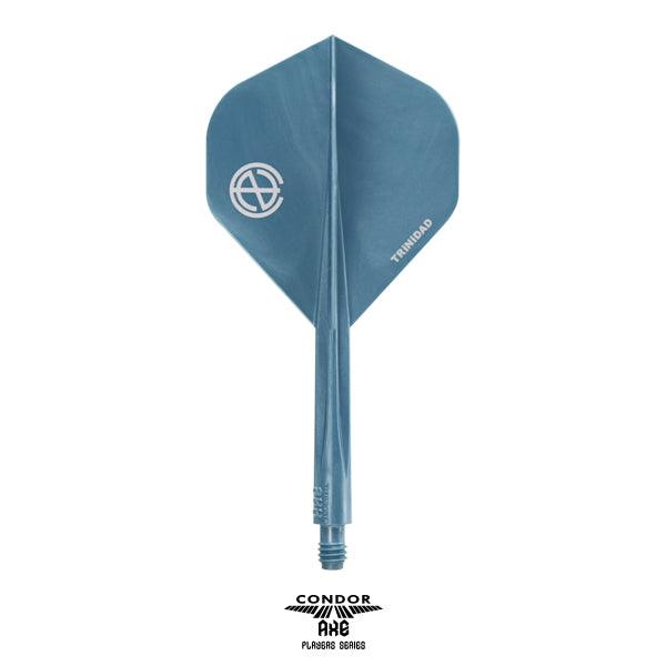 Condor - Axe The Omeshicha - Metalic Modrá - No2 - Jednodielny Násadka/Letky Na Šípky - Direct Darts - 2