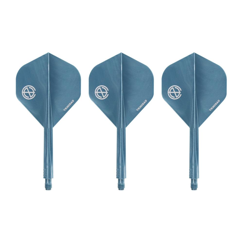 Condor - Axe The Omeshicha - Metalic Modrá - No2 - Jednodielny Násadka/Letky Na Šípky - Direct Darts - 1
