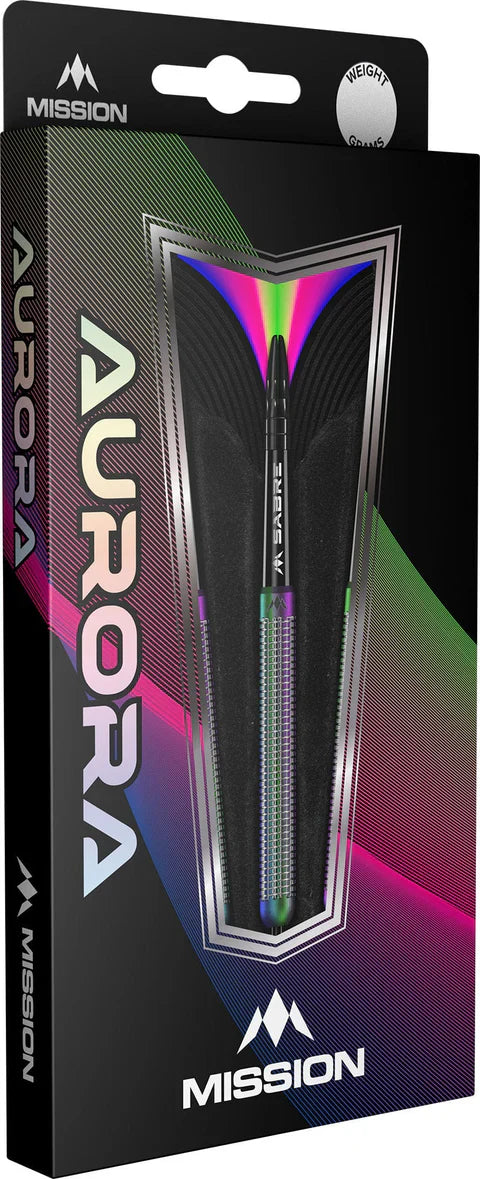 Mission - Aurora - 90% - Sada Steel Šípok - Direct Darts - 4