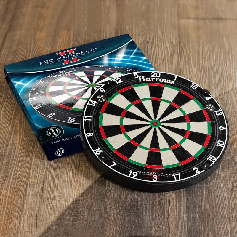 Harrows - Pro Matchplay 2 - Sisalový Terč Na Šípky - Direct Darts - 8