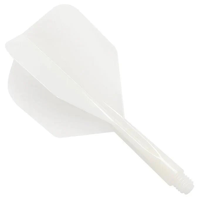 Condor - Zero Stress - Plain - Biela - No6 - Jednodielny Násadka/Letky Na Šípky - Direct Darts - 1