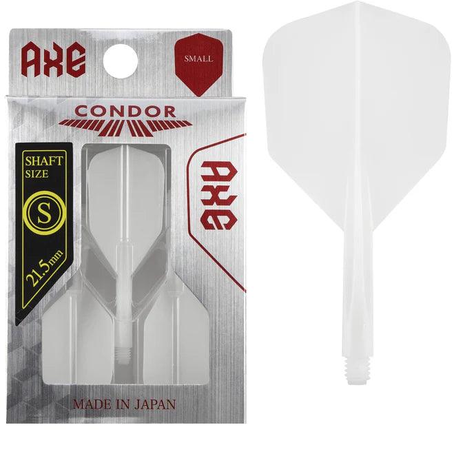 Condor - Axe - Biela - No6 - Jednodielny Násadka/Letky Na Šípky - Direct Darts - 2