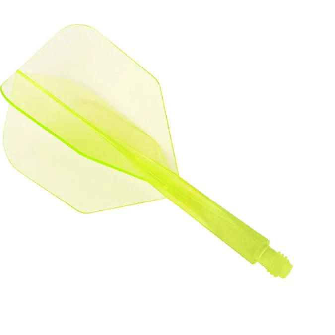 Condor - Axe Neon - Žltá - No6 - Jednodielny Násadka/Letky Na Šípky - Direct Darts - 1