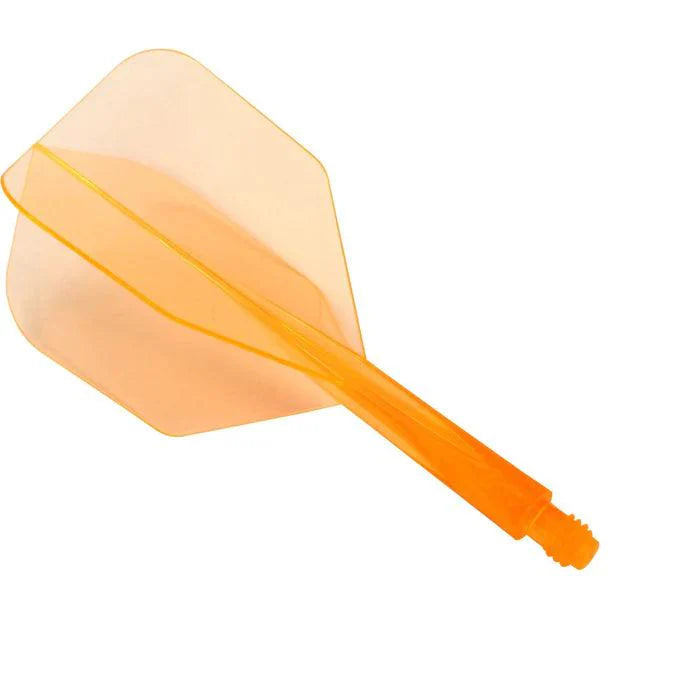 Condor - Axe Neon - Oranžová - No6 - Jednodielny Násadka/Letky Na Šípky - Direct Darts - 1