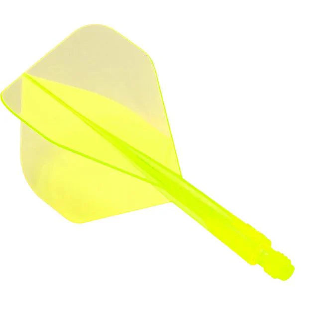 Condor - Axe Neon - Žltá - No2 - Jednodielny Násadka/Letky Na Šípky - Direct Darts - 1