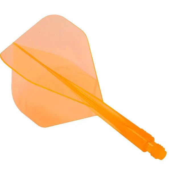 Condor - Axe Neon - Oranžová - No2 - Jednodielny Násadka/Letky Na Šípky - Direct Darts - 1