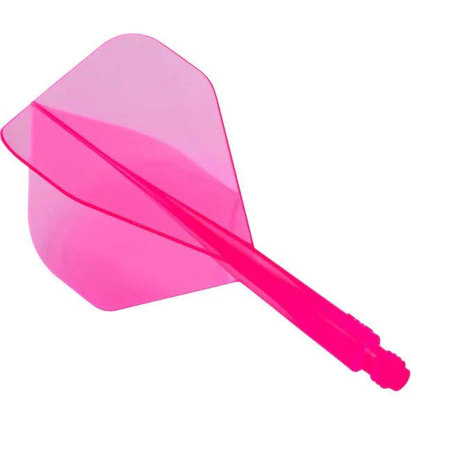 Condor - Axe Neon - Ružová - No2 - Jednodielny Násadka/Letky Na Šípky - Direct Darts - 1