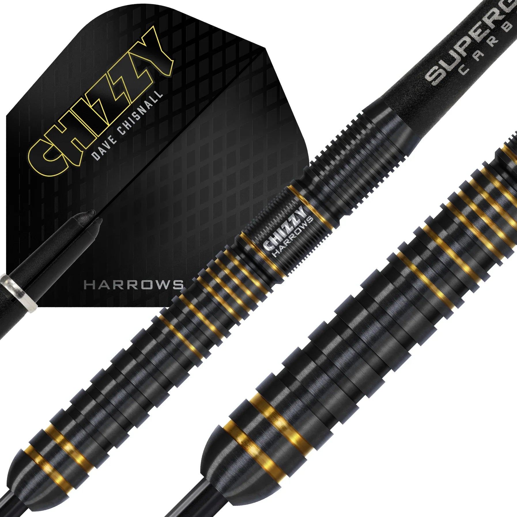 Harrows - Chizzy Series 3 90% - Sada Steel Šípok - Direct Darts - 3