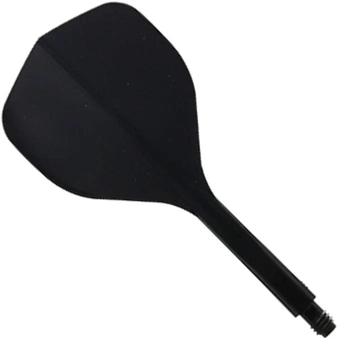Condor - Axe 120 - Čierna - No2 - Jednodielny Násadka/Letky Na Šípky - Direct Darts - 1