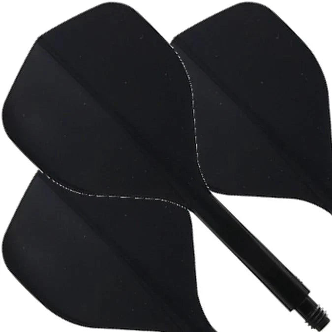 Condor - Axe 120 - Čierna - No2 - Jednodielny Násadka/Letky Na Šípky - Direct Darts - 2