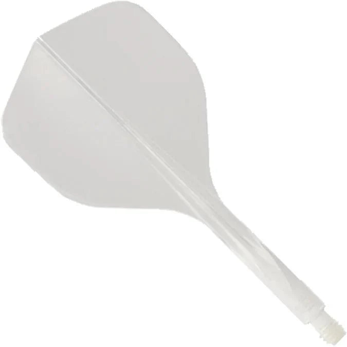 Condor - Axe 120 - Priehľadná - No2 - Jednodielny Násadka/Letky Na Šípky - Direct Darts - 1