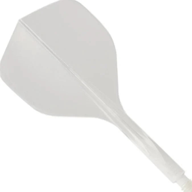 Condor - Axe 120 - Biela - No2 - Jednodielny Násadka/Letky Na Šípky - Direct Darts - 1