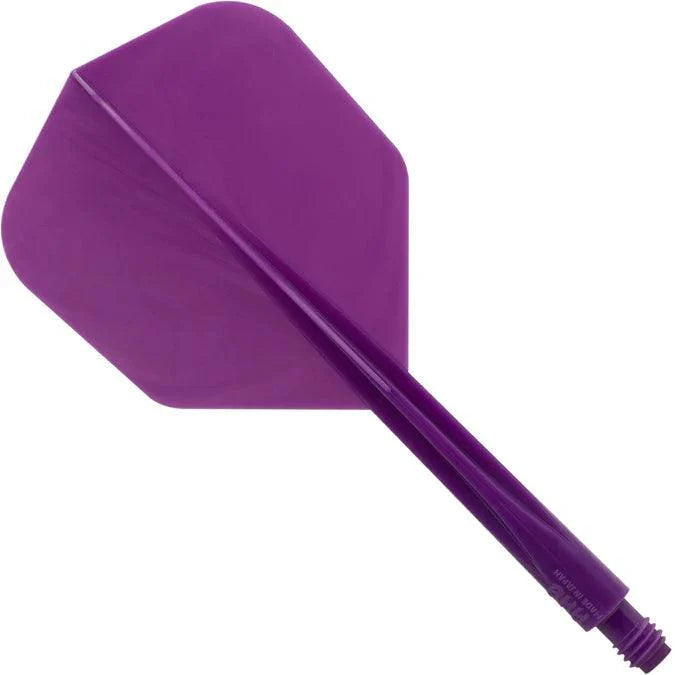 Condor - Axe - Fialová - No6 - Jednodielny Násadka/Letky Na Šípky - Direct Darts - 1