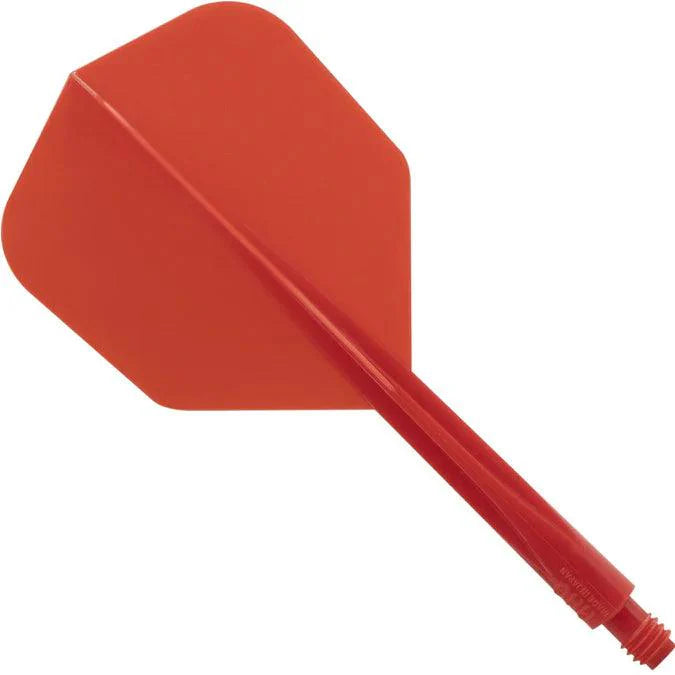 Condor - Axe - Červená - No6 - Jednodielny Násadka/Letky Na Šípky - Direct Darts - 1