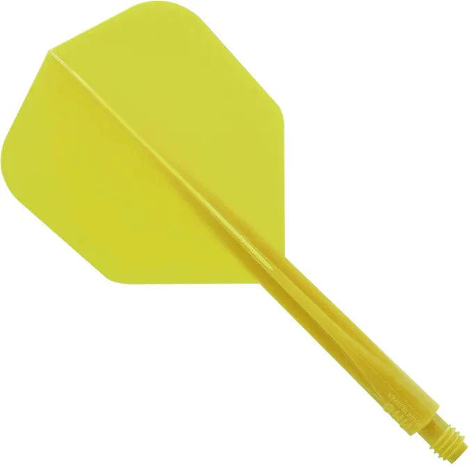 Condor - Axe - Žltá - No6 - Jednodielny Násadka/Letky Na Šípky - Direct Darts - 1