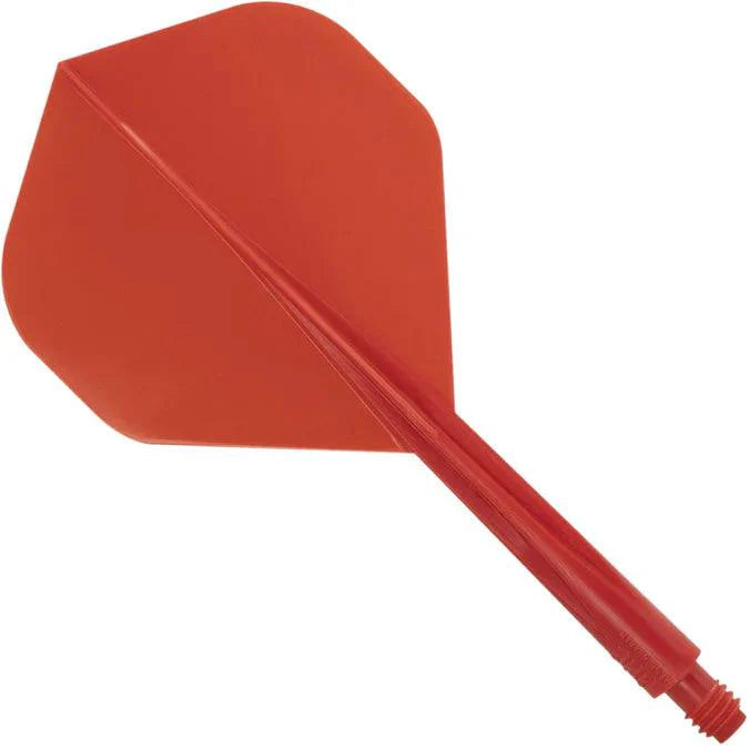 Condor - Axe - Červená - No2 - Jednodielny Násadka/Letky Na Šípky - Direct Darts - 1