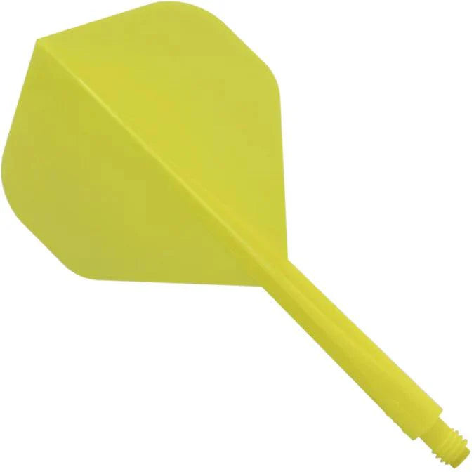 Condor - Axe - Žltá - No2 - Jednodielny Násadka/Letky Na Šípky - Direct Darts - 1