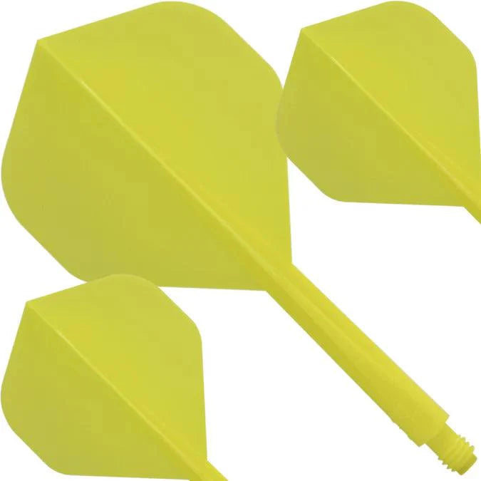 Condor - Axe - Žltá - No2 - Jednodielny Násadka/Letky Na Šípky - Direct Darts - 2
