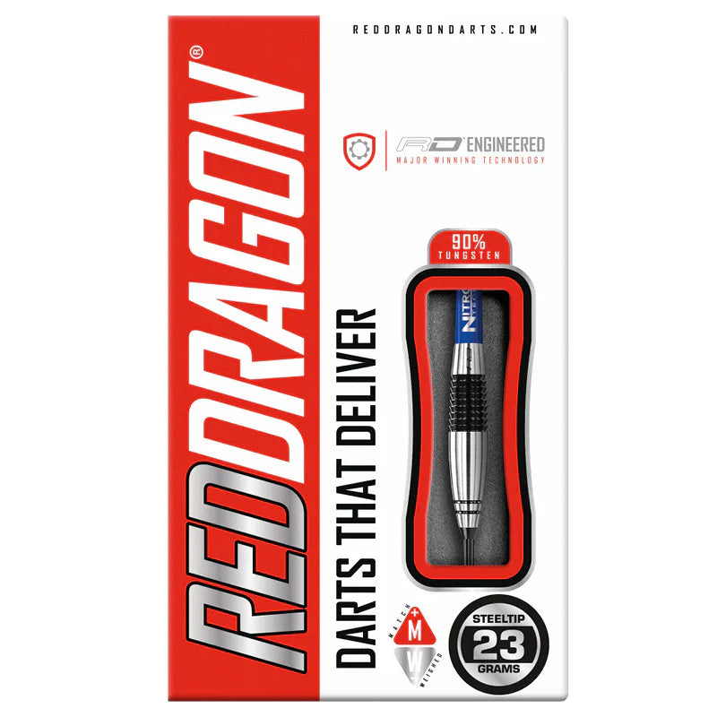 Red Dragon - Cyclone - Sada Steel Šípok - Direct Darts - 4