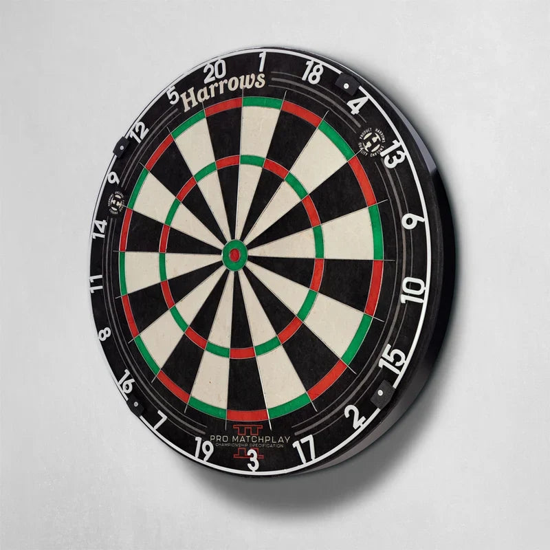 Harrows - Pro Matchplay 2 - Sisalový Terč Na Šípky - Direct Darts - 9