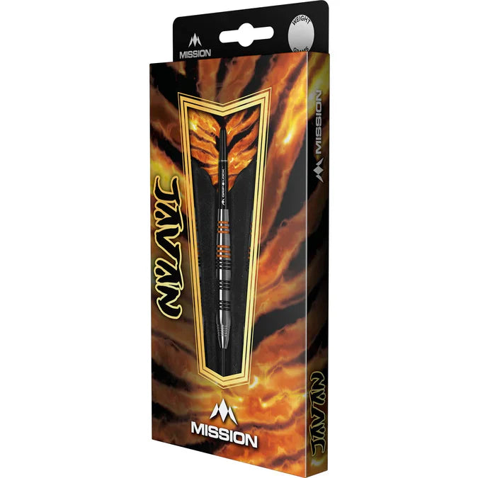 Mission - Javan - Brass - Sada Steel Šípok - Direct Darts - 4