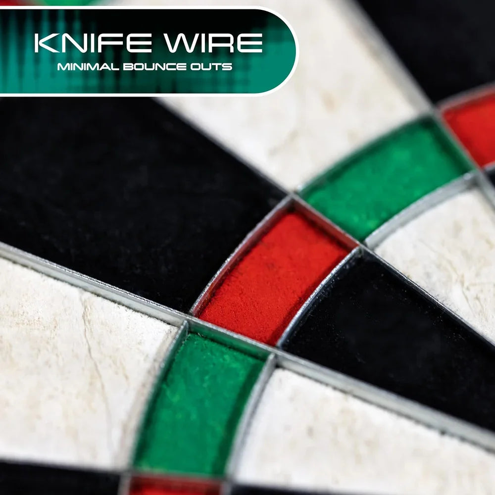 Harrows - Quadro 240 - Sisalový Terč Na Šípky - Direct Darts - 6