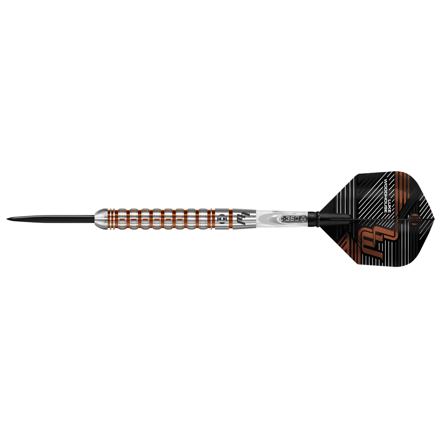 Harrows - Luke Woodhouse Series 2 90% - Sada Steel Šípok - Direct Darts - 6
