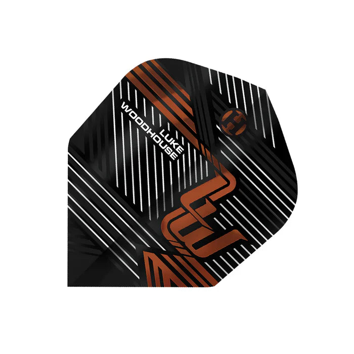 Harrows - Luke Woodhouse 2 - No6 - 100 Mikrón - Letky Na Šípky - Direct Darts - 1