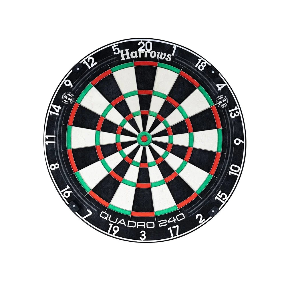 Harrows - Quadro 240 - Sisalový Terč Na Šípky - Direct Darts - 1