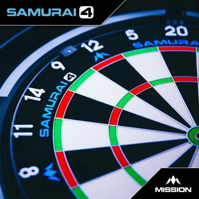 Mission - Mission Samurai 4 - Sisalový Terč Na Šípky - Direct Darts - 2