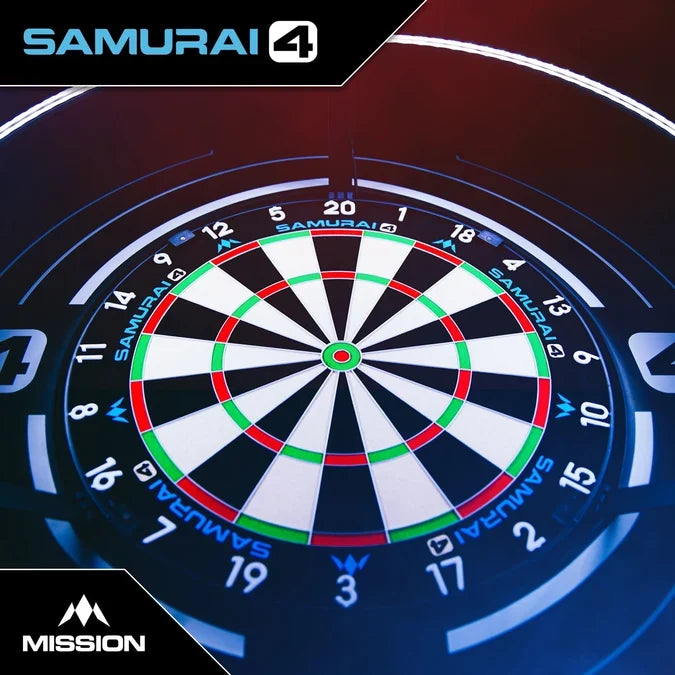 Mission - Mission Samurai 4 - Sisalový Terč Na Šípky - Direct Darts - 7