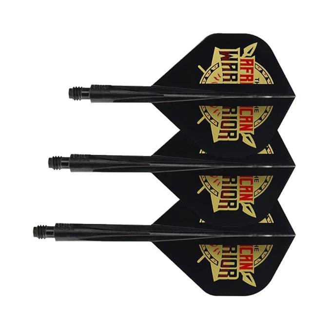 Condor - Axe A.W Inspiration2 - Čierna - No2 - Jednodielny Násadka/Letky Na Šípky - Direct Darts - 2