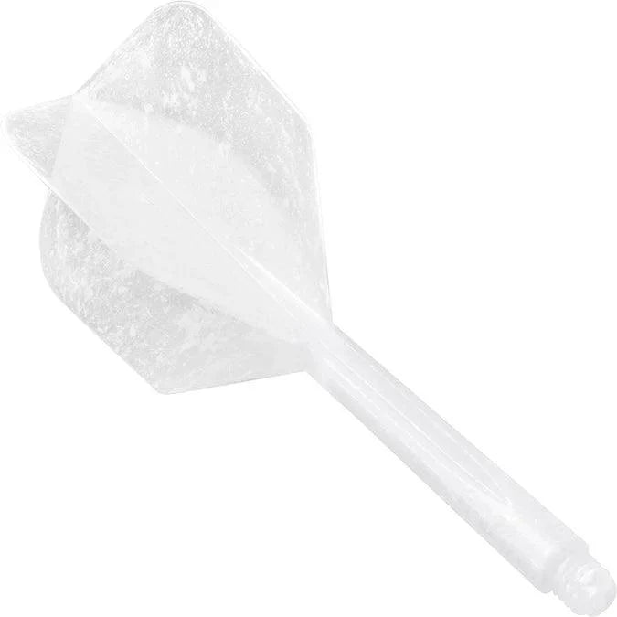 Condor - Zero Stress - Marble - Biela - No6 - Jednodielny Násadka/Letky Na Šípky - Direct Darts - 1