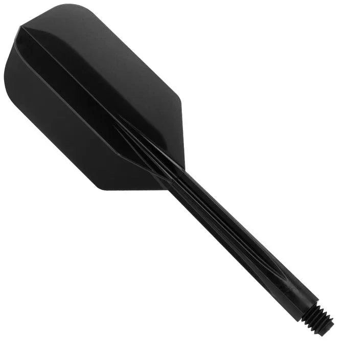 Condor - Zero Stress - Plain - Čierna - Slim - Jednodielny Násadka/Letky Na Šípky - Direct Darts - 1