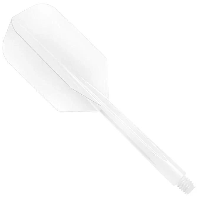 Condor - Zero Stress - Plain - Biela - Slim - Jednodielny Násadka/Letky Na Šípky - Direct Darts - 1