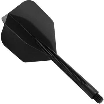 Condor - Axe - Čierna - No6 - Jednodielny Násadka/Letky Na Šípky - Direct Darts - 1