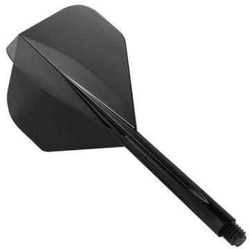 Condor - Axe - Čierna - No2 - Jednodielny Násadka/Letky Na Šípky - Direct Darts - 1
