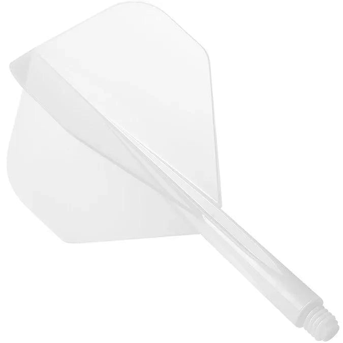 Condor - Axe - Biela - No2 - Jednodielny Násadka/Letky Na Šípky - Direct Darts - 1