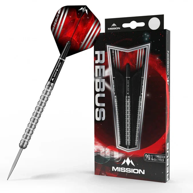 Mission - Rebus - M3 - Sada Steel Šípok - Direct Darts - 2