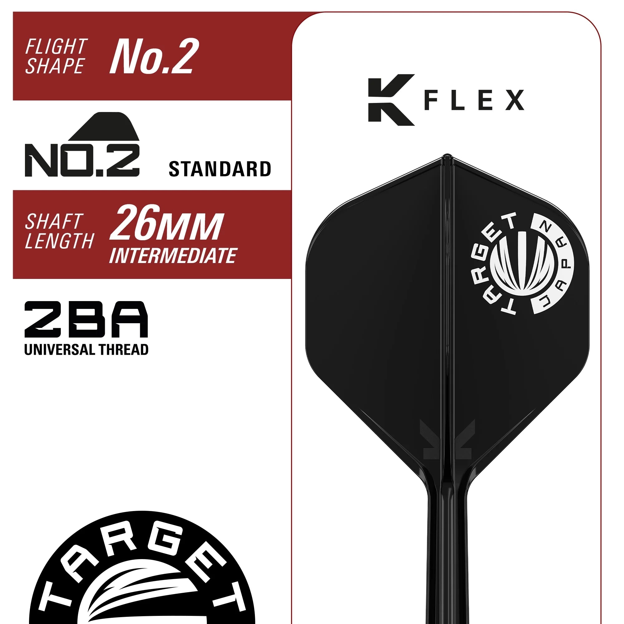Target Japan - The Miracle Gen7.5 - 95 - Steel Šípky - Direct Darts - 4