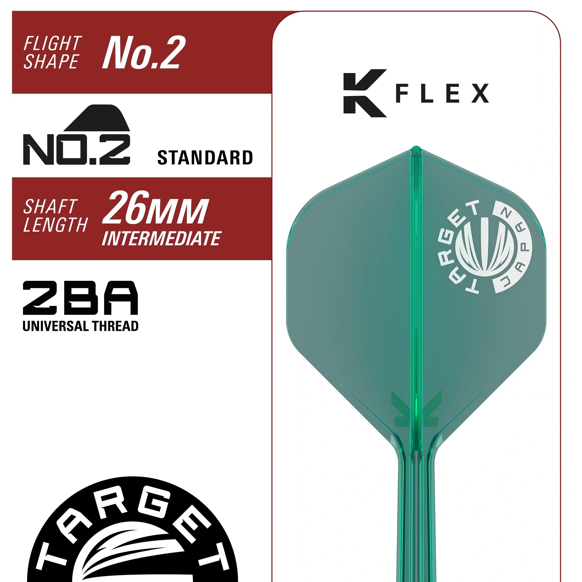 Target Japan - Prime Series Xeno - 90% - Steel Šípky - Direct Darts - 3