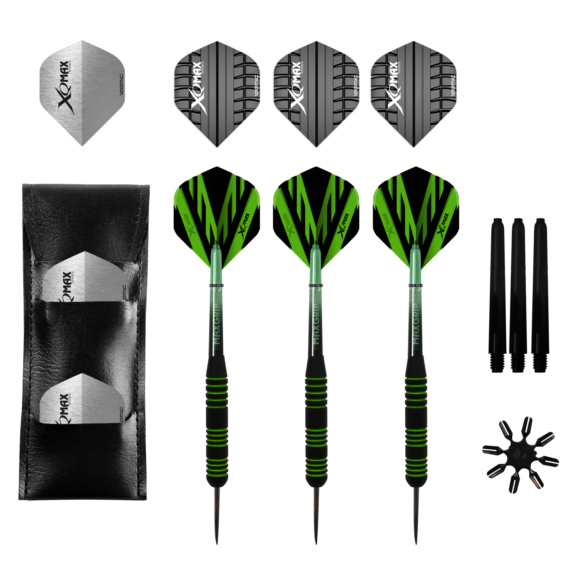 Xqmax - Gumovaná - Sada Steel Šípok - Direct Darts - 1