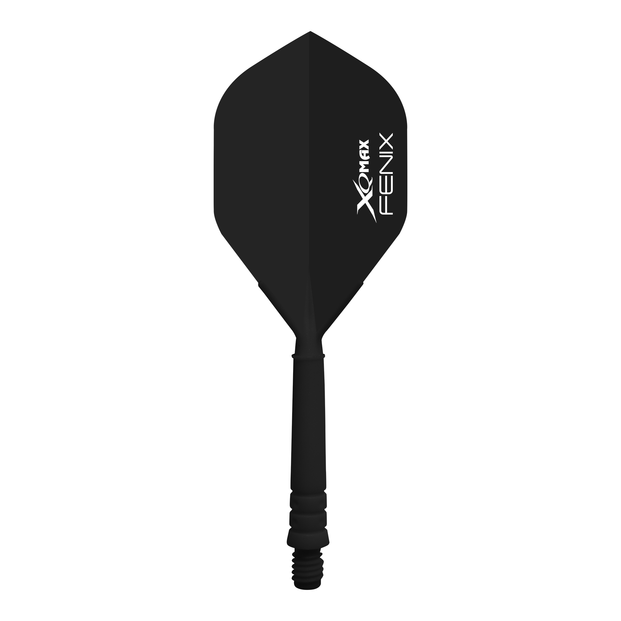 Xqmax - Fenix Čierna - No6 - Letky/Násadka Na Šípky - Direct Darts - 1