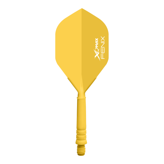 Xqmax - Fenix Žltá - No6 - Letky/Násadka Na Šípky - Direct Darts - 1