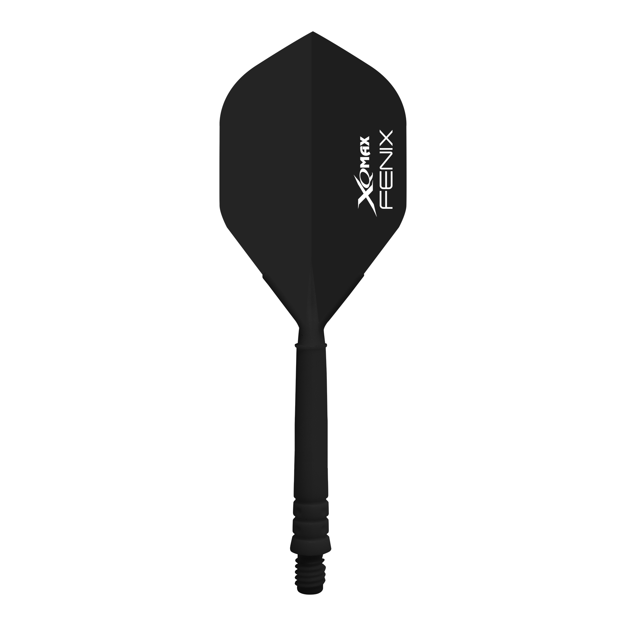 Xqmax - Fenix Čierna - No6 - Letky/Násadka Na Šípky - Direct Darts - 2