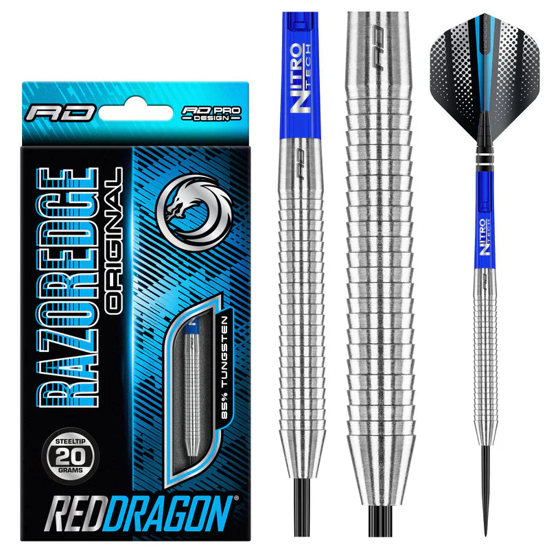 Red Dragon - Razor Edge 1 - Sada Steel Šípok - Direct Darts - 2