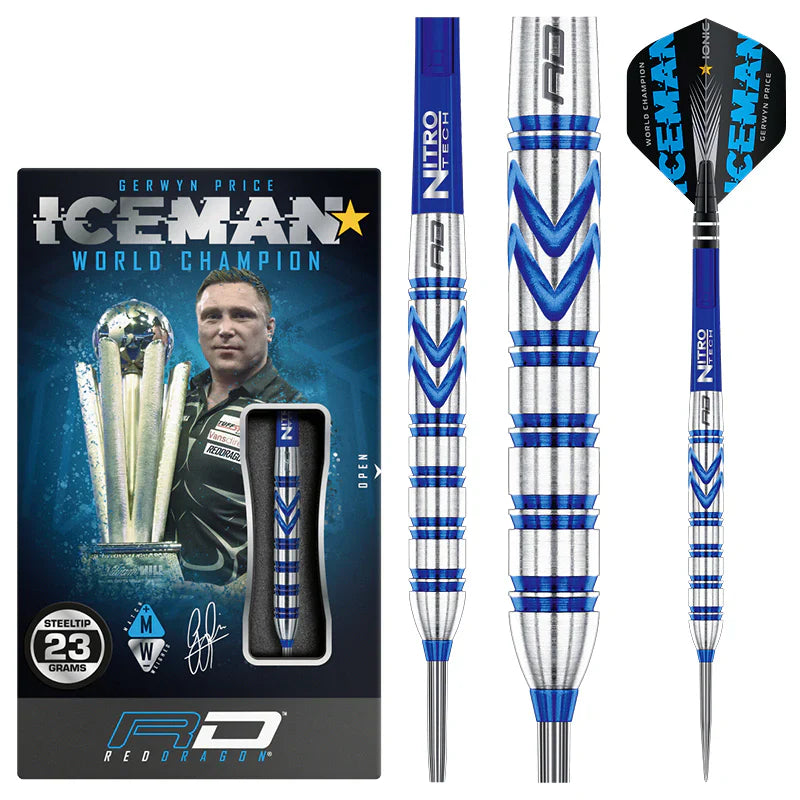 Red Dragon - Gerwyn Price Original 90% - Sada Steel Šípok - Direct Darts - 2