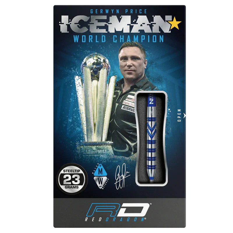 Red Dragon - Gerwyn Price Original 90% - Sada Steel Šípok - Direct Darts - 4