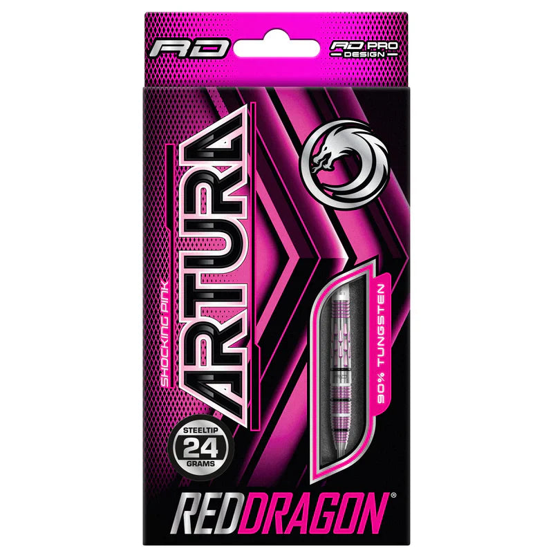 Red Dragon - Artura 1 - Sada Steel Šípok - Direct Darts - 4